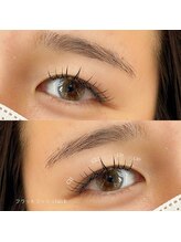 ナナアイラッシュ(Nana. eyelash)/フラットラッシュ140本