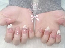 シンプルジェルネイル