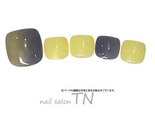 ティーエヌ TSUTAYA AVIX福知山店/【フット】親指グラデデザイン