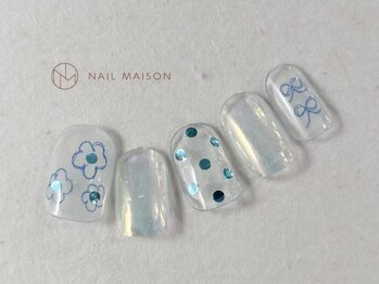 ネイルメゾン 梅田(NAIL MAISON)/お絵かきクリア