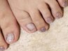 【foot】●ともか限定 ちゅるんワンカラー ¥5300 (オフ込み)