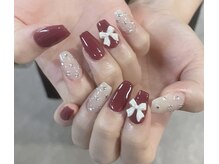 スピラ 上通店(Spira)/ボルドーネイル