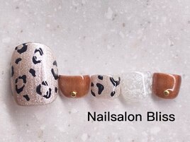 定額FOOTシンプルアート￥5720