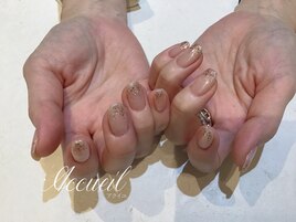 キラキラネイル