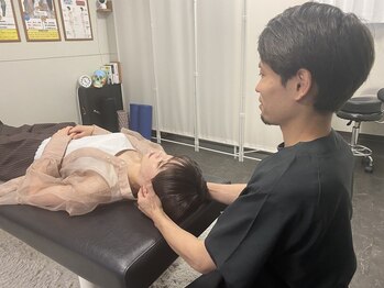 ナオル整体 浅草院(NAORU整体)の写真/毎日のPC、スマホ等の使用で溜まった疲れに★単なるもみほぐしではなく根本原因にアプローチして改善！