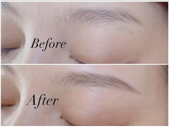 カランコエ(Kalanchoe)/アイブロウスタイリング