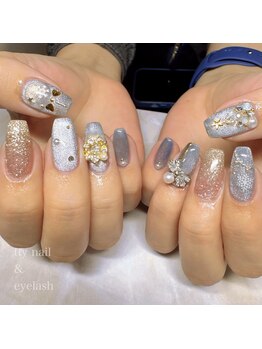 ティーネイルアンドアイラッシュ(tty)/10本デザインコース