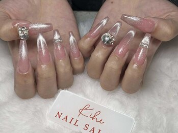 キヒ 渋谷店(Kihi)/グラデーション6本+アート4本