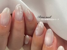 リノ ネイル(Rino nail)/お花ネイル　80122