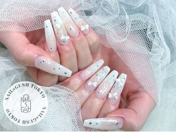 ネイルズガッシュトウキョウ 横浜西口店(NAILsGUSH TOKYO)の写真/定額もやり放題も幅広くご用意◎もちの良いフィルイン施術☆横浜駅5分で通いやすい♪