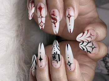 ネイルズバー 新宿店(Nails Bar)/レトロスターアートネイル