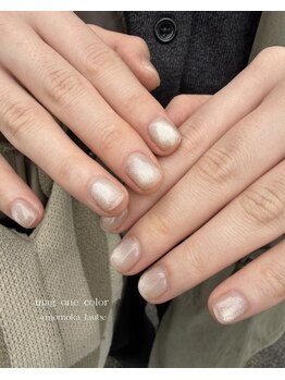 ホワイトマグワンカラー