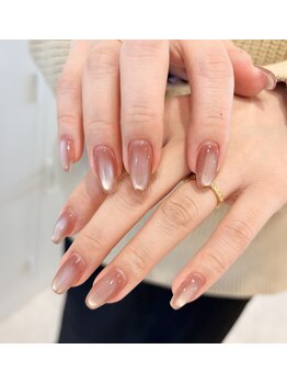 ディーネイル アイラッシュ オカザキ(DEE nail×eyelash okazaki)/a-47 マグネットネイル