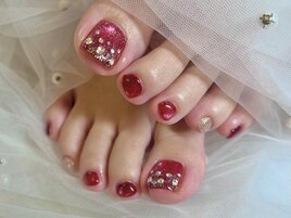 《FOOT》人気No.1☆親指デザイン