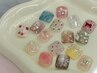 【パーツ込み】フット親指アートコース　¥7700　[国分寺]