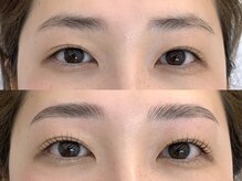 ルメ(Lume)の雰囲気（似合わせ美眉スタイリング×まつげパーマ！パリジェンヌ変更も＊）