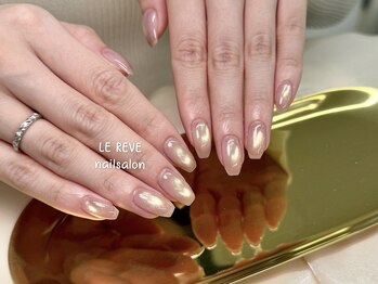 ルレーブ(LE REVE)/マグネットネイル