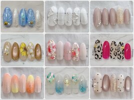 ハンド7月定額デザイン