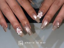 シェリーラメール 新宿店(cherie la mer)/フラワーネイル