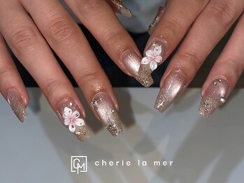 シェリーラメール 新宿店(cherie la mer)/フラワーネイル