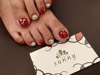 秋のフットネイル Pg001686320 ネイルサロン サニー Sunny の