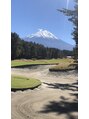 ビューティーサロン ラグジューム(Beauty salon Laxum)&nbsp;ゴルフが好きです！休みの日の楽しみ☆