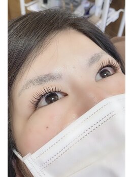 リシェル アイラッシュ 平塚店(Richelle eyelash)/フラットラッシュ カラー40本