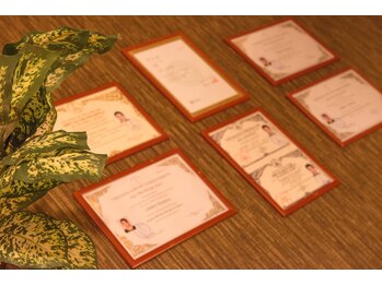 ラピスガーデン(LAPIS GARDEN)/日本人有資格スタッフの信頼感☆