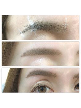 アイラッシュ ヒナタ(eyelash hinata)/美眉スタイリング