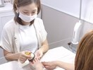 《ネイル施術》