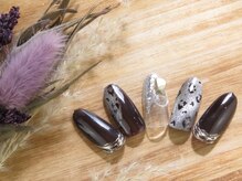 イーストネイル(East nail)/マグネットベースヒョウ柄♪