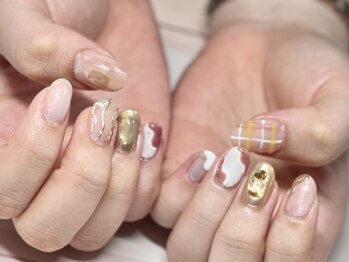 2M ネイル アトリエ(2M NAIL ATELIER)/ニュアンス 持ち込み 韓国