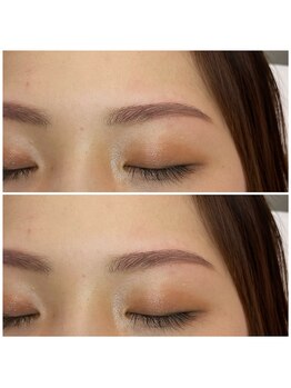 レディフル(Ladyful)/ほんのりピンク眉