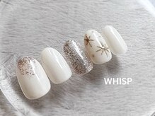 ウィスプ(WHISP)/星ミラーネイル/パラジェル込み