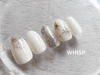 ウィスプ(WHISP)/星ミラーネイル/パラジェル込み