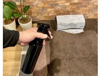 整体院プリュ/コロナ対策［3］