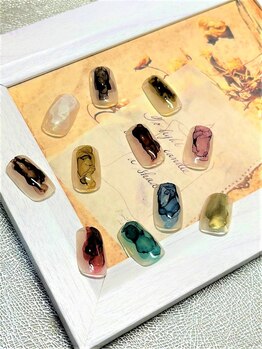 ライズバックステージ(RIZE back stage)/ｉｎｋネイル