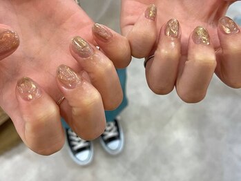 デリカ 溝の口店(DELICAT)/マグネットニュアンスネイル