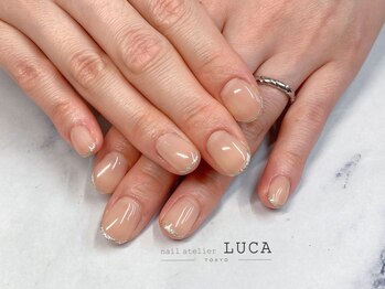 ネイルアトリエルカ(nail atelier LUCA)/M-258 シェラックブライダル