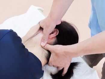 いきいき回復院/いきいき回復院の施術風景肩こり