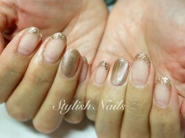 マグネットベージュとフレンチ