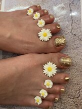 アイ ハンド(I hand)/ギラギラフットネイル