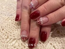 シンス(Since)/ツイードネイル
