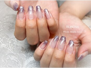ブリノス(BLINOSS)/ラメグラデーション☆