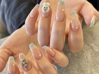 リベロ(Libero)/3Dキャラクターネイル