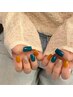 【jrネイリスト担当】サンプルアートネイル