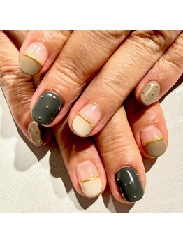 ニーマルニ ザ ビューティー(202 the beauty)/お客さまのデザイン