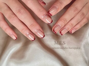 フレンチネイル