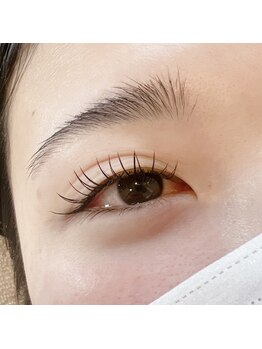 ナチュラルケア サロン ド シルク(Naturalcare Salon De しるく)/フラットラッシュ140本