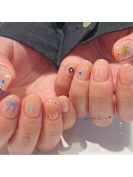 バースプラスリム(virth+LIM)/ジェルネイル120分制